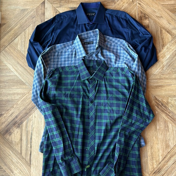 Jared Lang Button Down Bundle - Picture 1 of 8